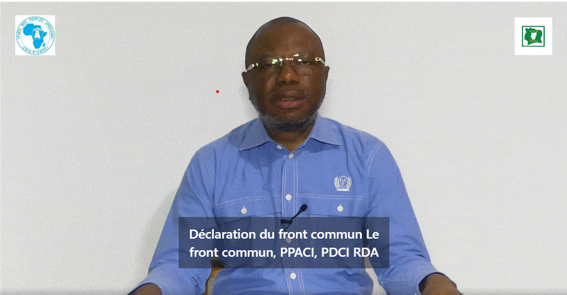 Côte d’Ivoire : l’opposition appelle à occuper pacifiquement les rues