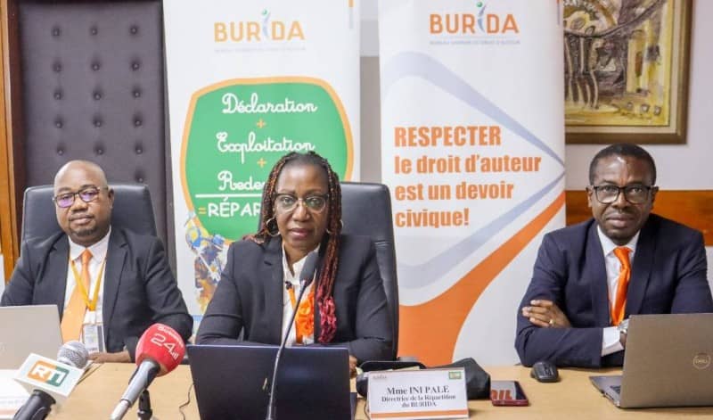 Droits d’auteur : le Burida retourne 3 352 313 919 FCFA aux ayants -droit