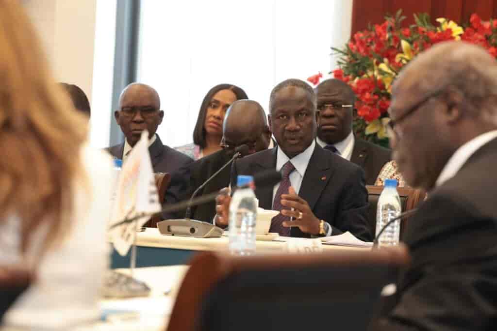 Brazzaville : Adama Bictogo œuvre pour la paix et la démocratie en Afrique francophone