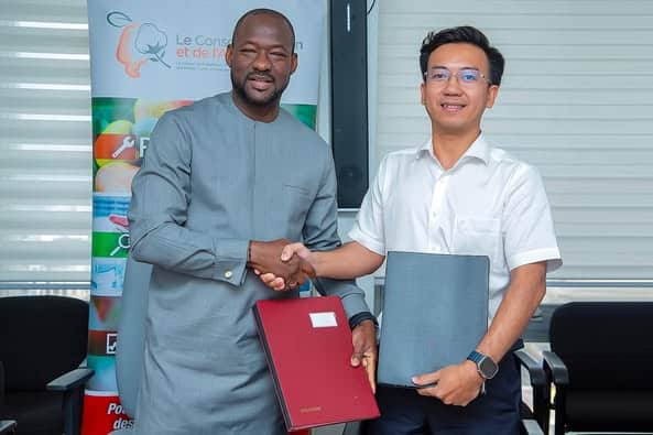 Transformation de l’anacarde : le Conseil du Coton et de l’Anacarde scelle un partenariat stratégique avec CMV