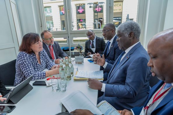 Coopération : Beugré Mambé renforce l’axe Côte d’Ivoire-Allemagne 