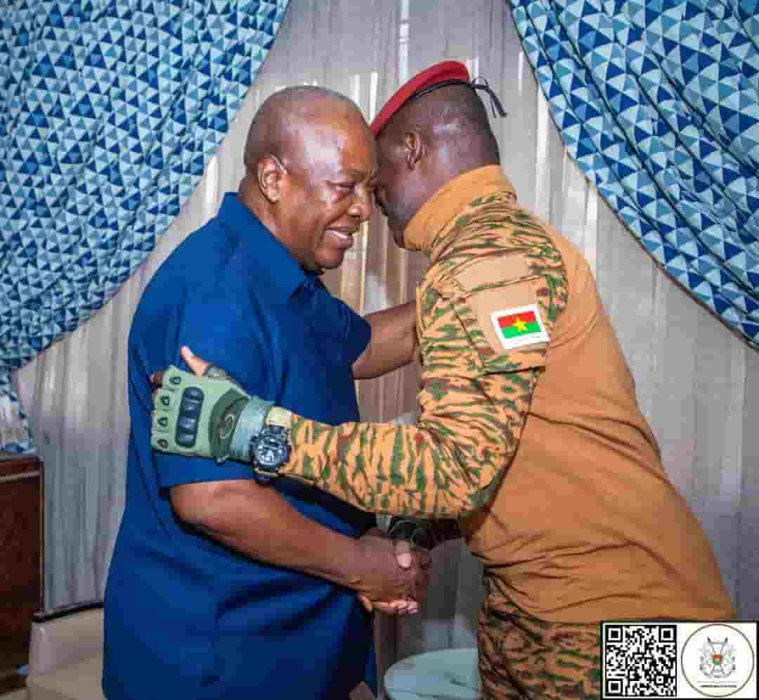 Burkina/Ghana: le Président John Dramani Mahama promet une coopération plus intense