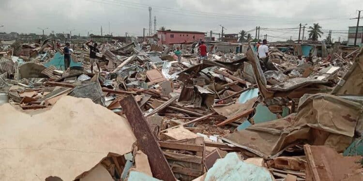 Côte d’Ivoire/Assainissement de la ville d’Abidjan : Gesco enfin démoli