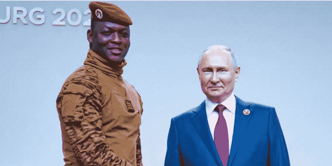 Burkina Faso : le nombre d’instructeurs russes bientôt augmenté