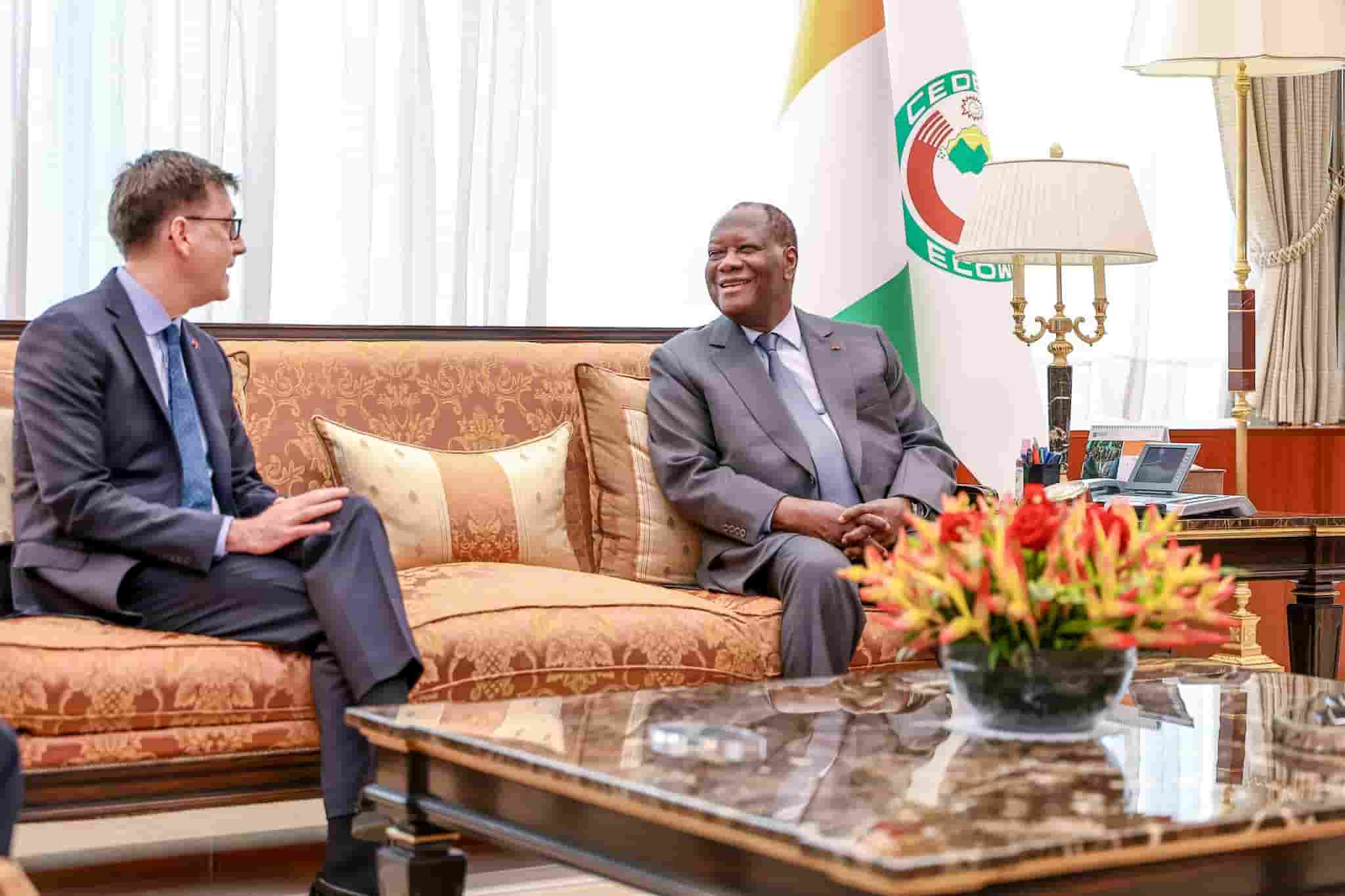 Diplomatie : l’ambassadeur d’Espagne quitte la Côte d’Ivoire