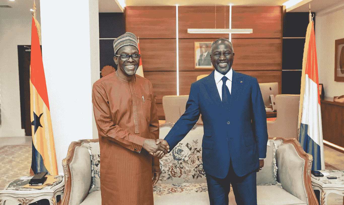 Diplomatie parlementaire: le Président Adama Bictogo rencontre son homologue ghanéen