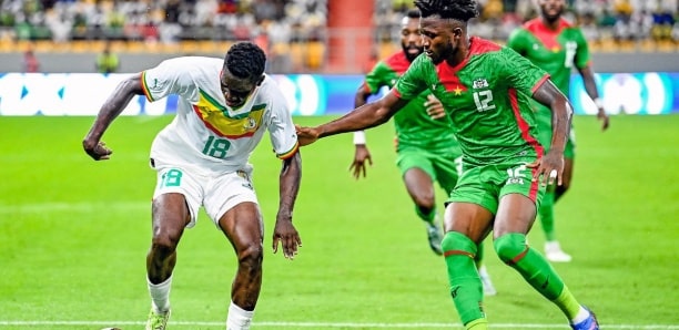 Eliminatoire CAN-2025 : le Sénégal s’impose devant le Burkina Faso
