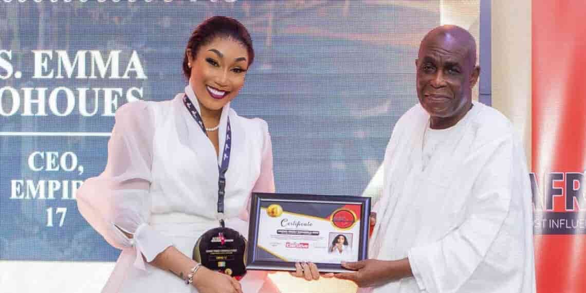 100 personnes les plus influentes d’Afrique 2024 : Emma Lohoues honore la Côte d’Ivoire