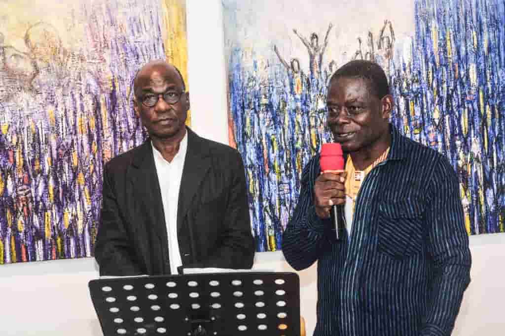 Rotonde des arts : les œuvres de Marcel N'Guessan Essoh offrent un spectacle sensoriel 