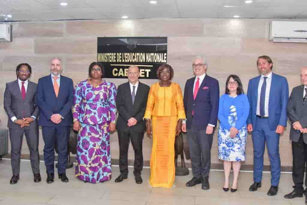 Côte d’Ivoire : l’Italie  soutient à hauteur de 15 millions d’euros l’éducation