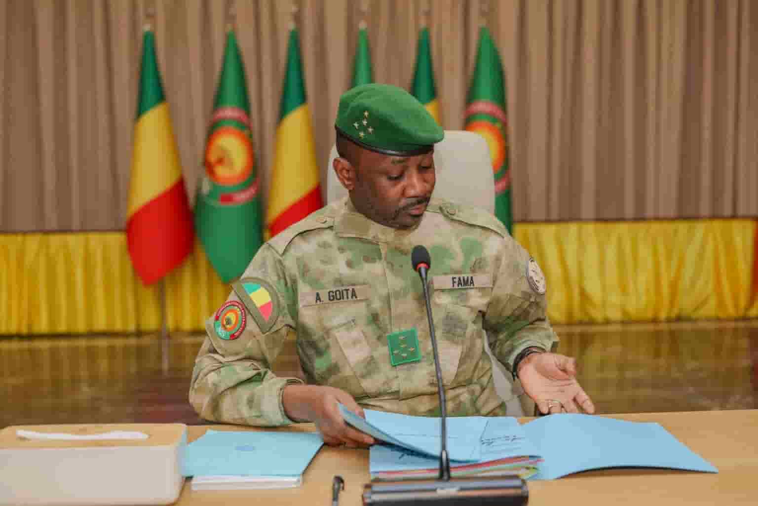 Mali : vers un mandat présidentiel de cinq ans renouvelable pour le chef de la Transition