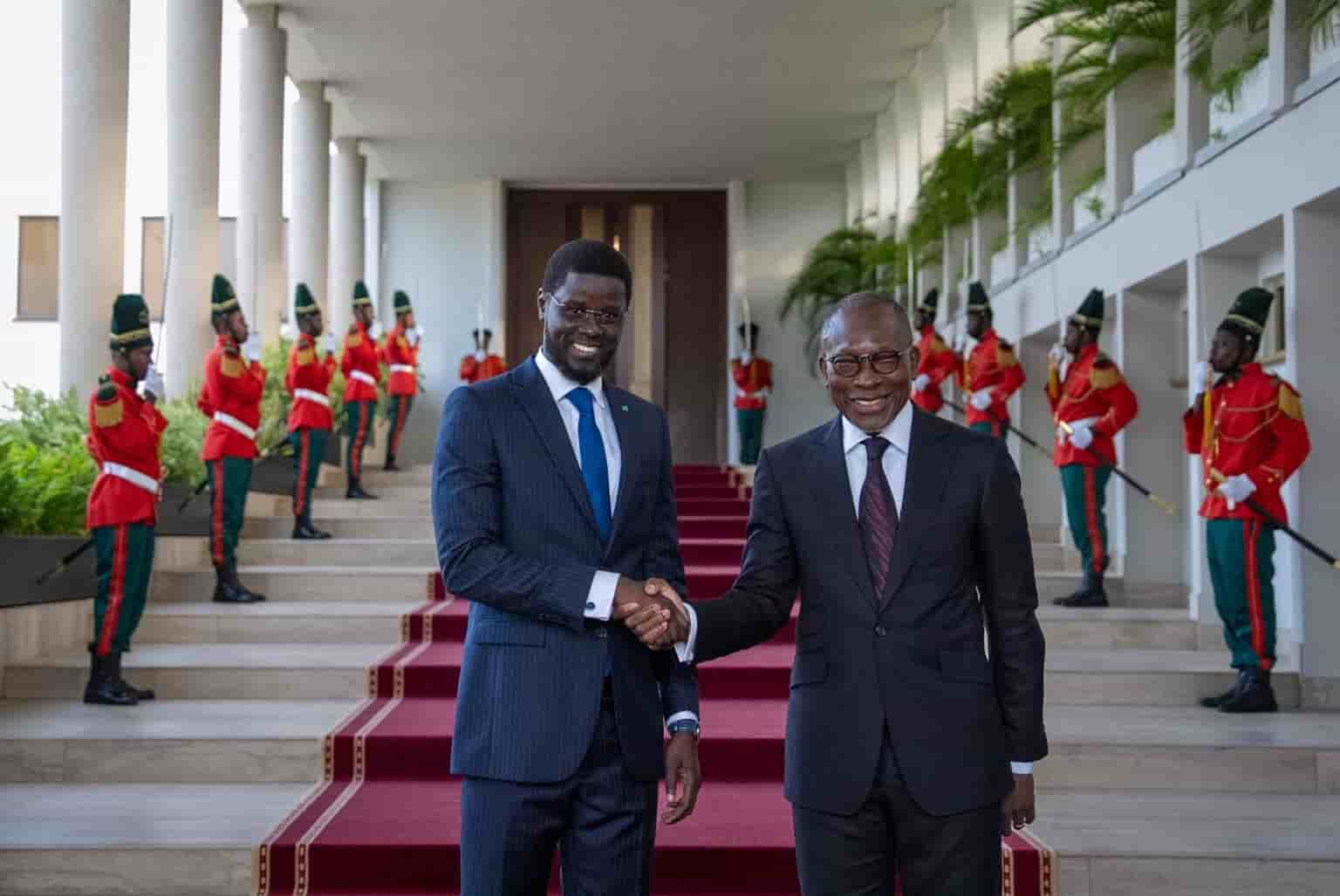 Cotonou : Bassirou Diomaye Faye et Patrice Talon veulent relancer l’intégration sous-régionale