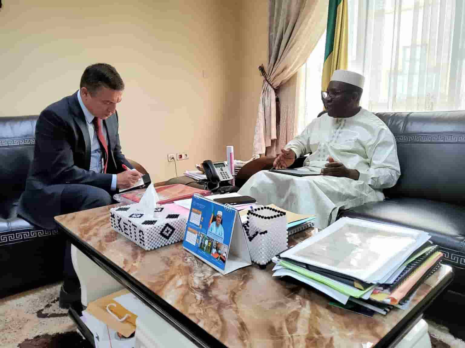 Mali–Türkiye : la coopération minière et économique renforcée