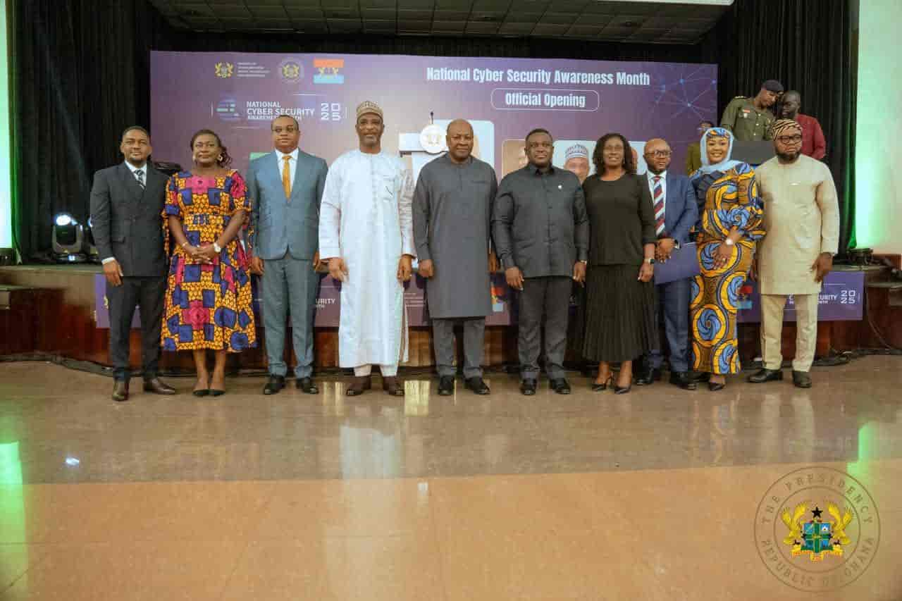  Ghana : John Dramani Mahama fait de la sensibilisation et de la coopération internationale des piliers contre la cybercriminalité