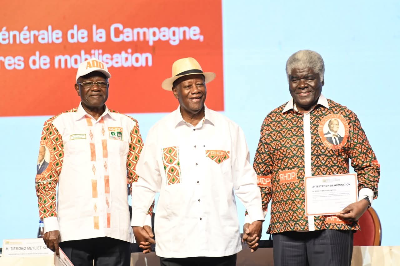 Présidentielle 2025: Ouattara lance sa campagne  avec un appel à l’unité et à la paix