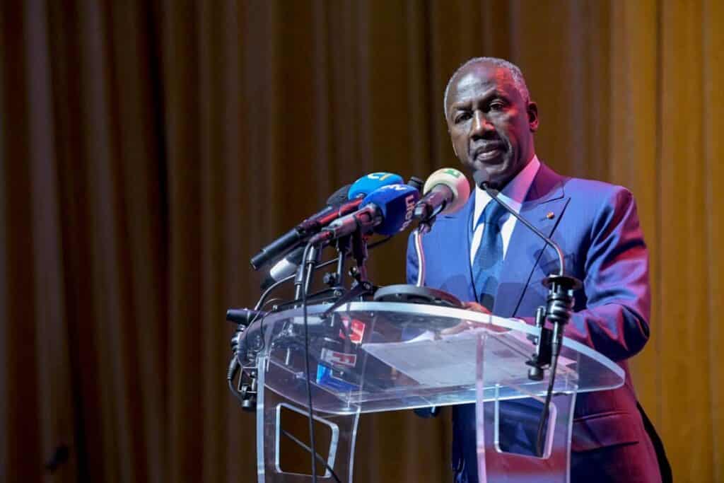 FOMCI 2025 : Adama Bictogo offre 5 millions FCFA aux meilleures start-ups