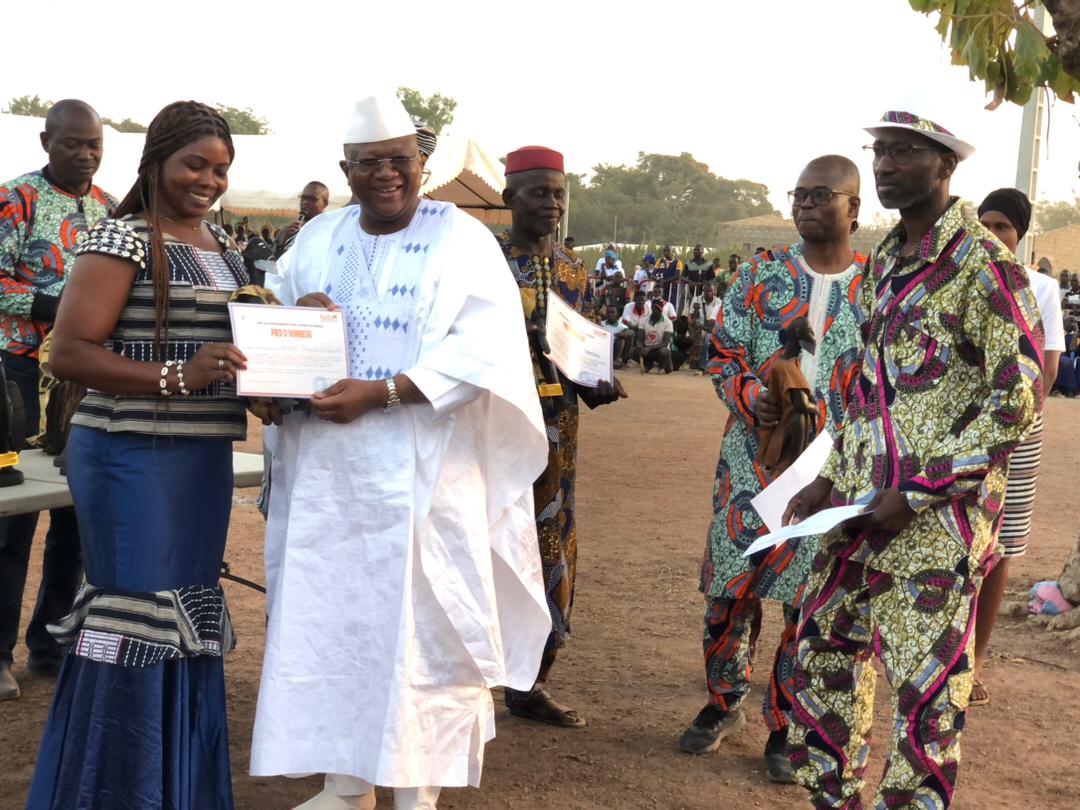 9e  édition du Festi-Ponvogo: des acteurs de la promotion de la culture sénoufo primés