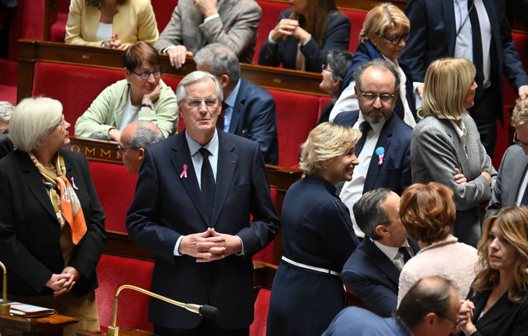 France : Michel Barnier renversé par une motion de censure