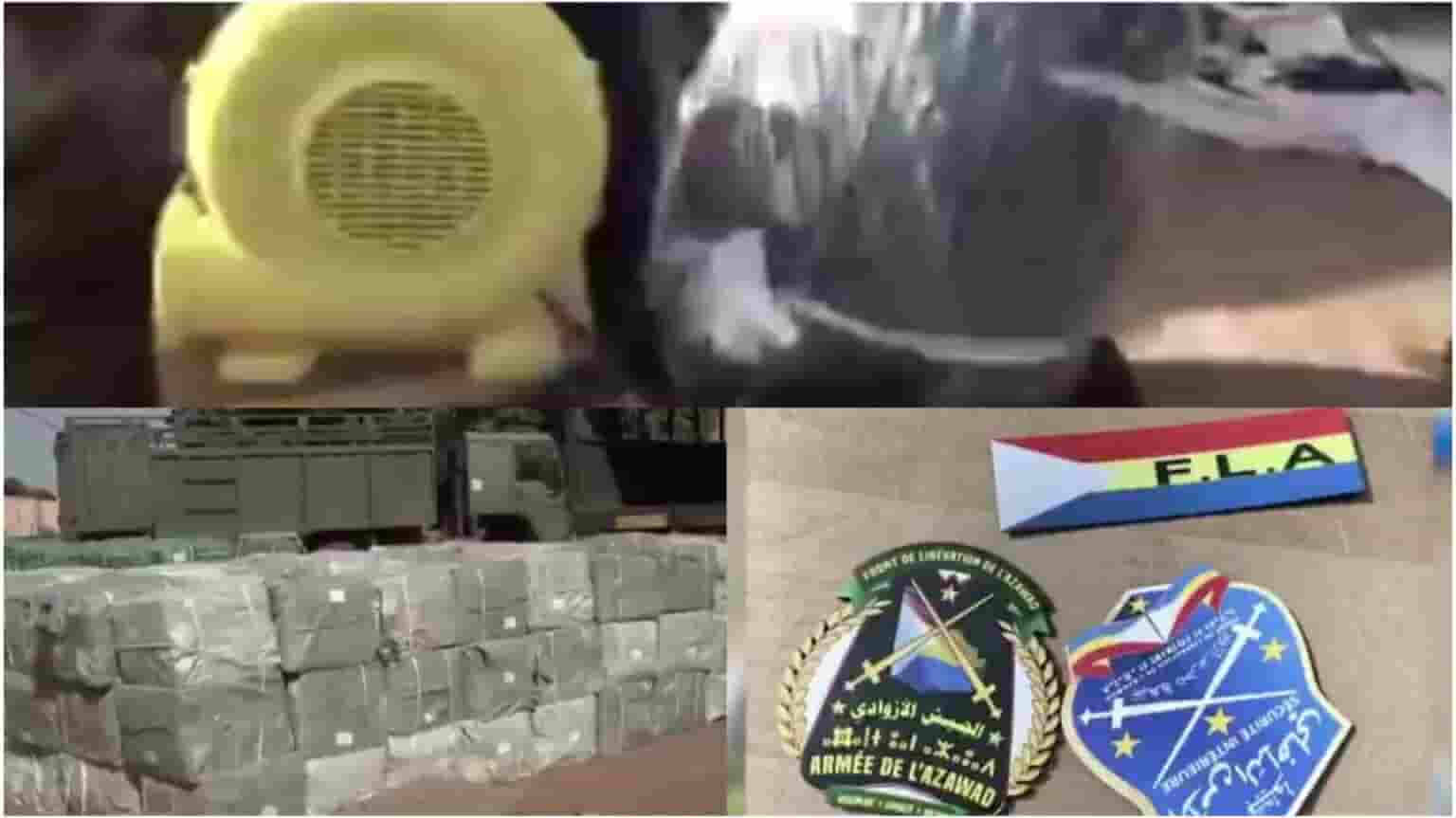 Mali :Bamako saisit  du matériel militaire destiné au FLA et dénonce un soutien étranger au terrorisme