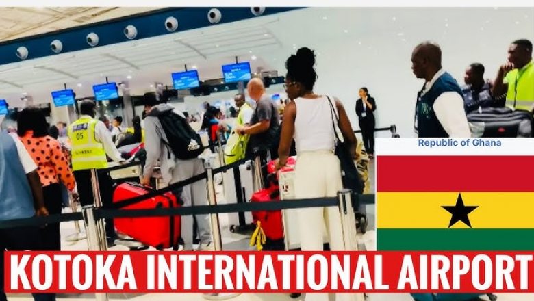 Ghana : plus aucun citoyen du continent africain ne présente de visa à l’arrivée