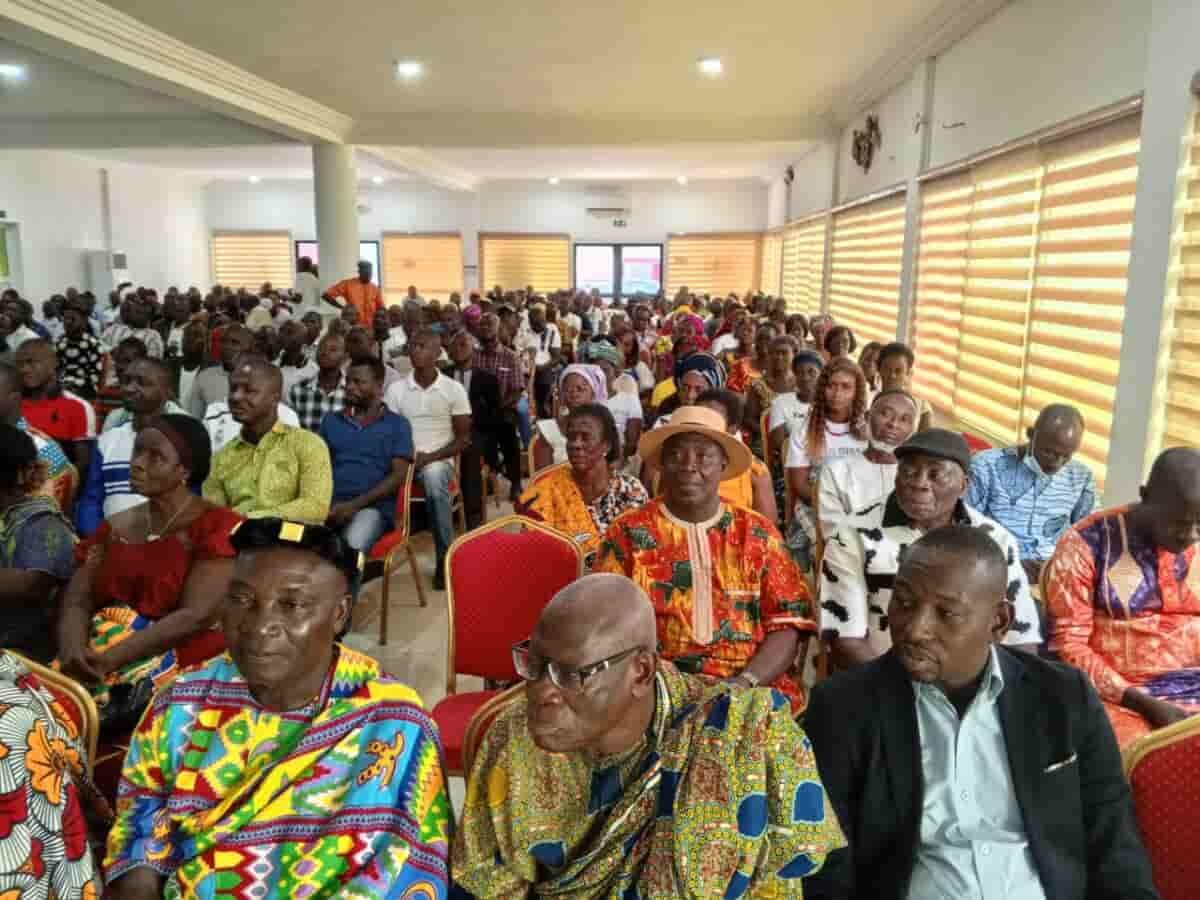 Côte d’Ivoire/Hommage au président Ouattara : des producteurs de café-cacao mobilisés