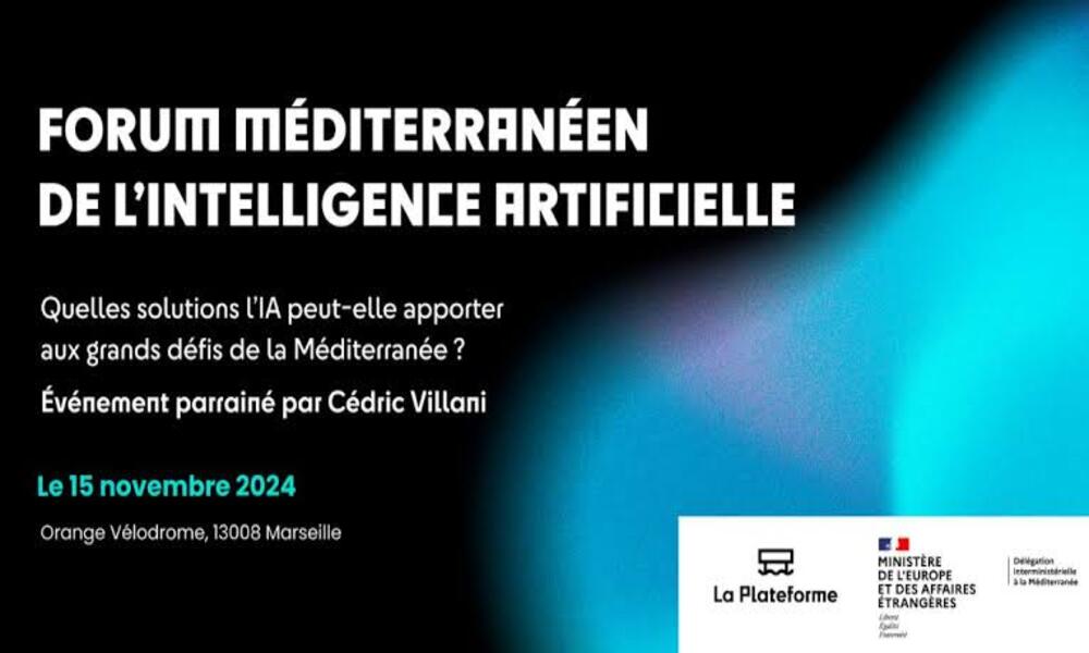 Tunis :  la Méditerranée se rêve intelligente et souveraine