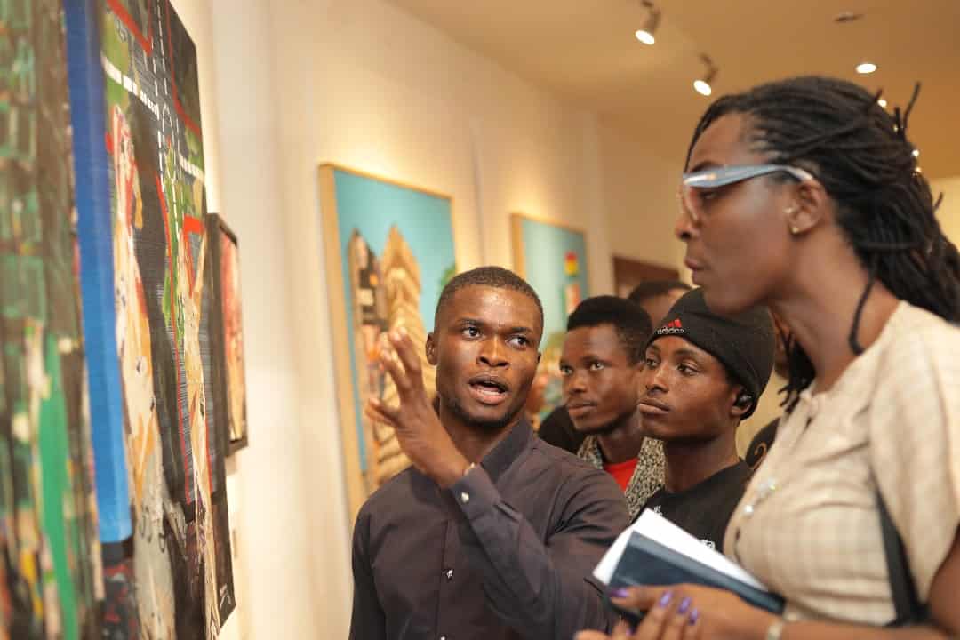 4e édition du Concours d’arts visuels : les œuvres des 3 meilleurs jeunes talents sur les 11, bientôt exposées à la Rotonde