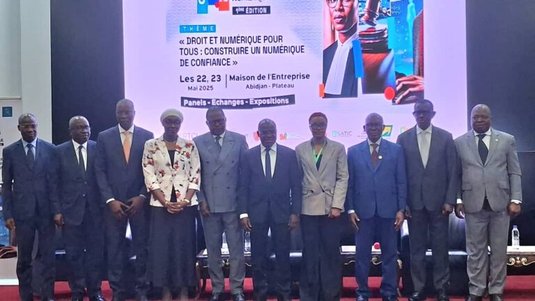 Digitalisation : la Côte d’Ivoire lance ses premières Journées du droit du numérique