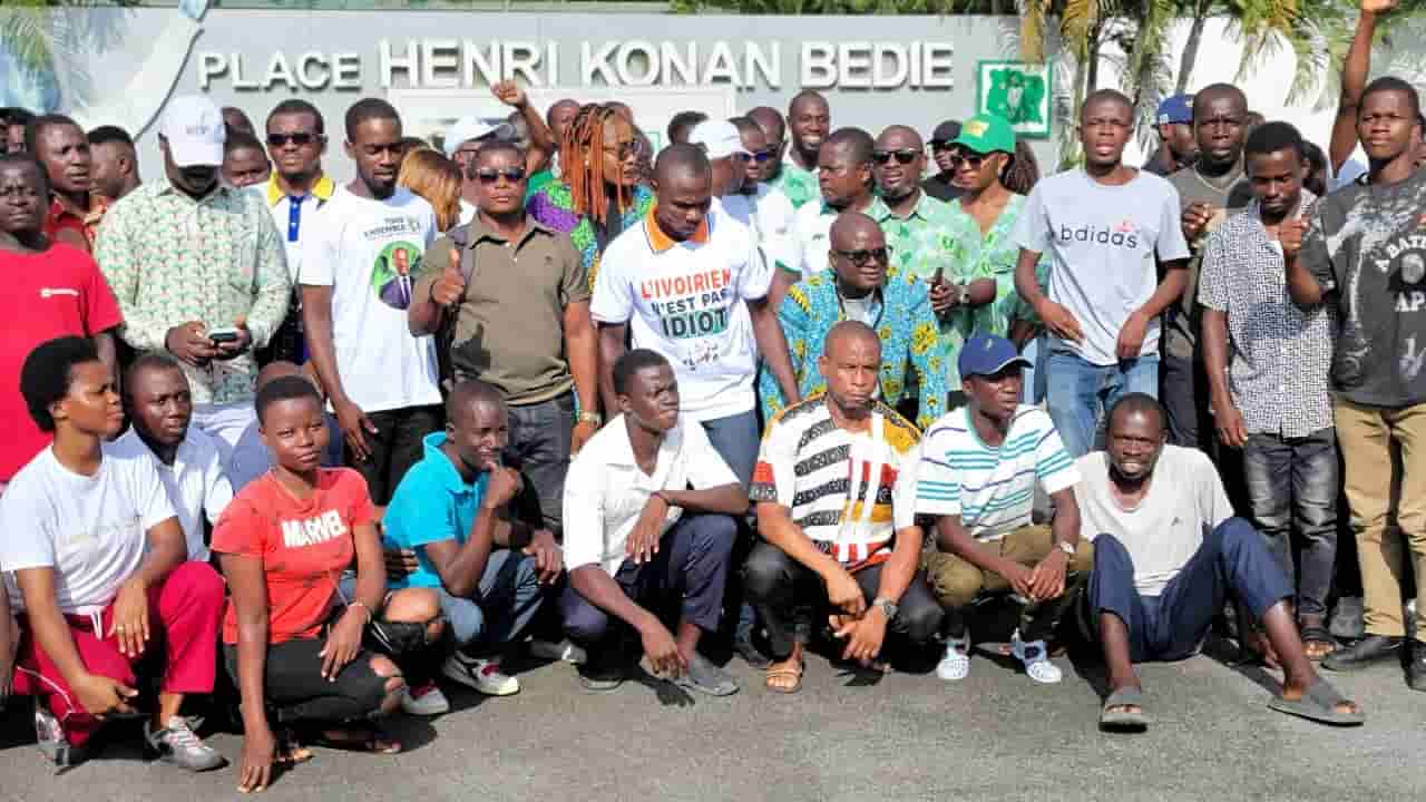  Côte d’Ivoire : la jeunesse du PDCI réclame justice pour Innocent Yao et Tidjane Thiam