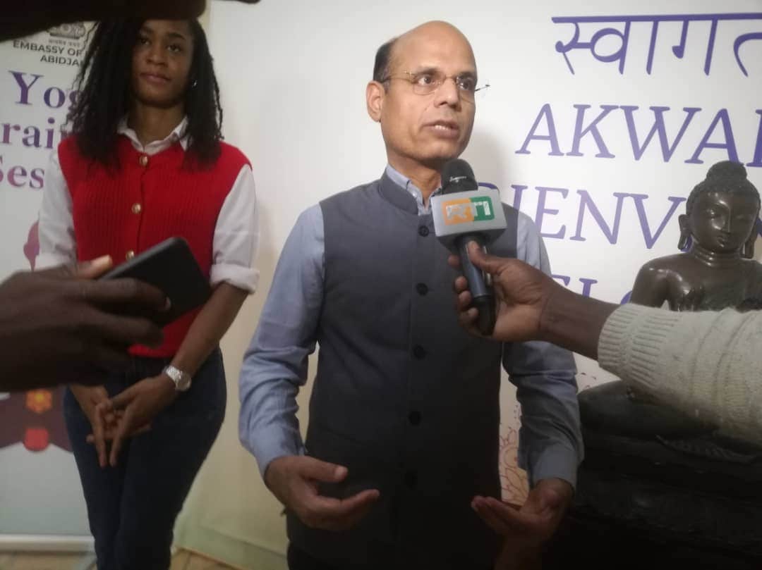 Côte d’Ivoire : la pratique du Sahaja Yoga mise à l’honneur en prélude à la Journée internationale 2025 du Yoga