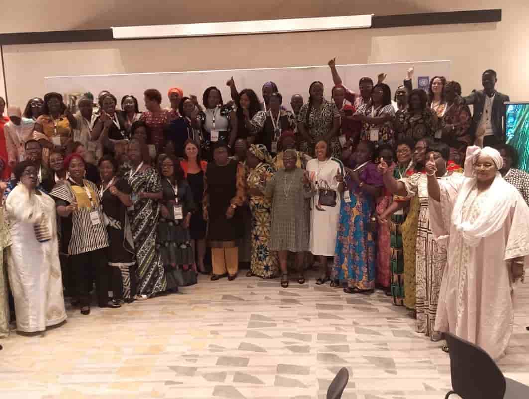 Abidjan : les femmes du Golfe de Guinée adoptent une déclaration pour la paix