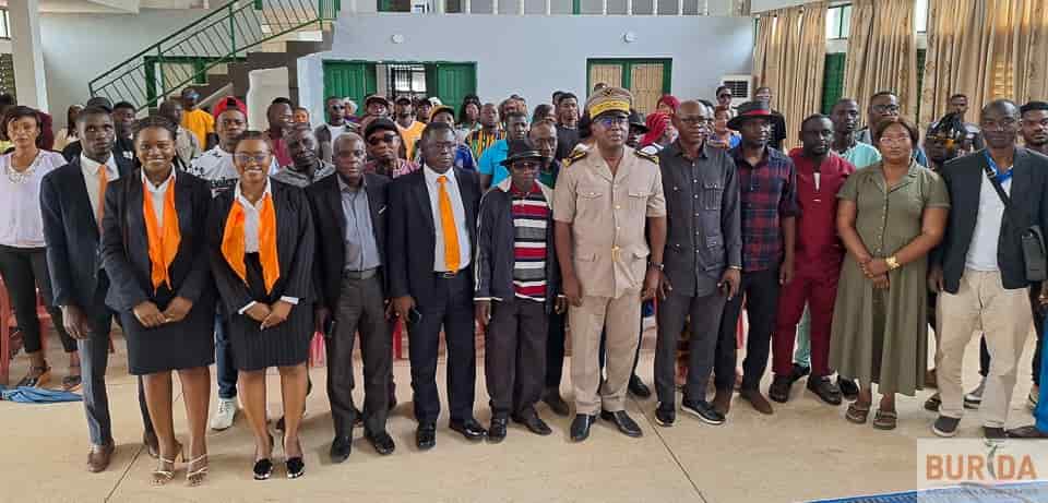 Droits des artistes : le BURIDA en mission de sensibilisation, dialogue et engagement à Bondoukou 