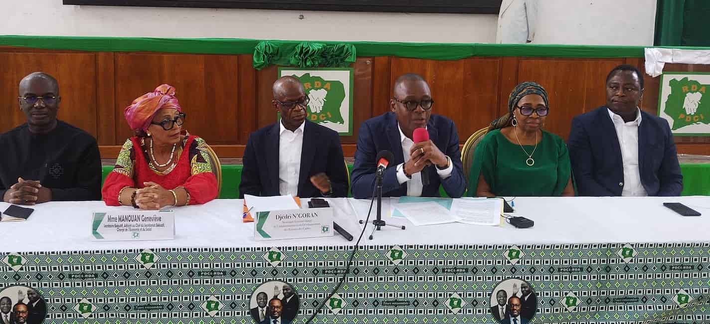 PDCI : le Réseau des cadres « Notre Héritage » réaffirme son soutien à Tidjane Thiam