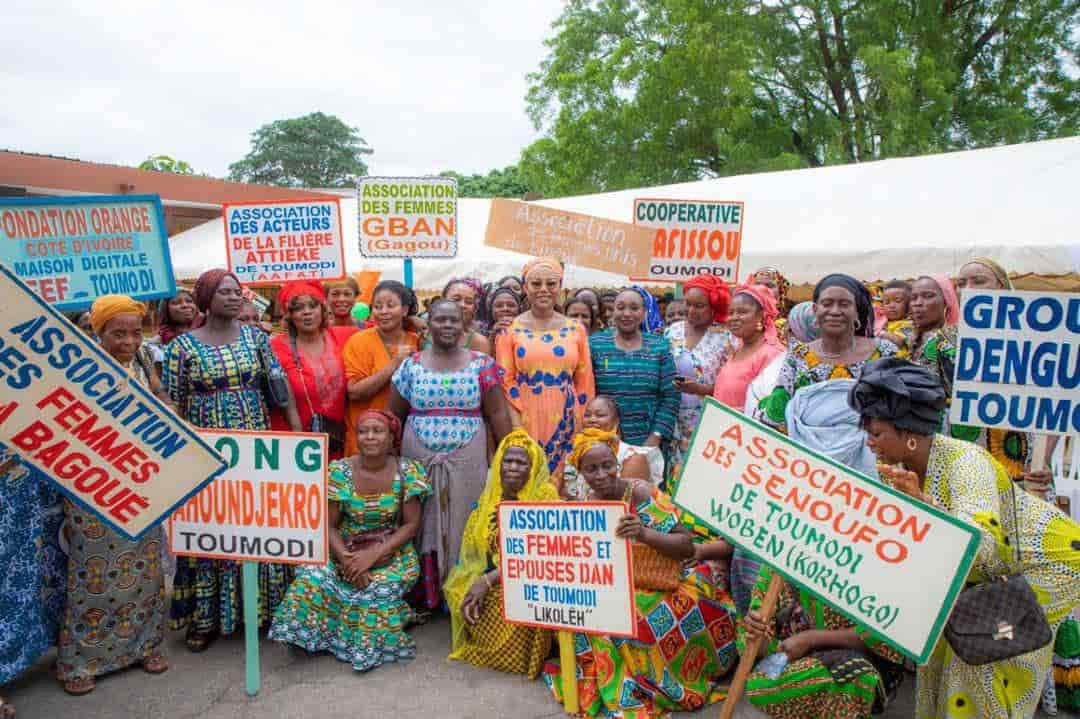 Lancement du programme DICEFA : la Côte d’Ivoire investit dans l’autonomisation des femmes