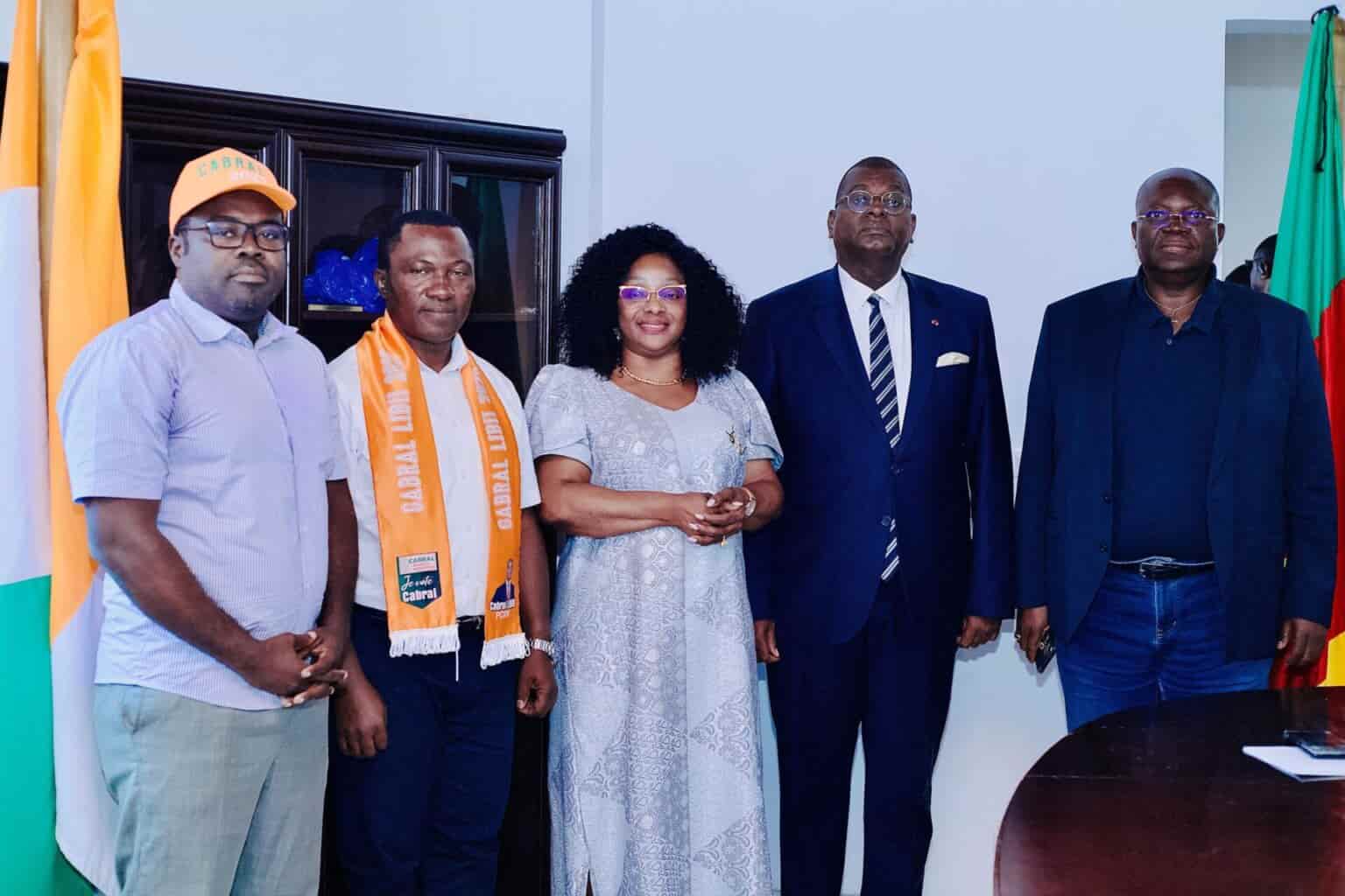 Cameroun : la diaspora en Côte d’Ivoire se mobilise pour la présidentielle du 12 octobre