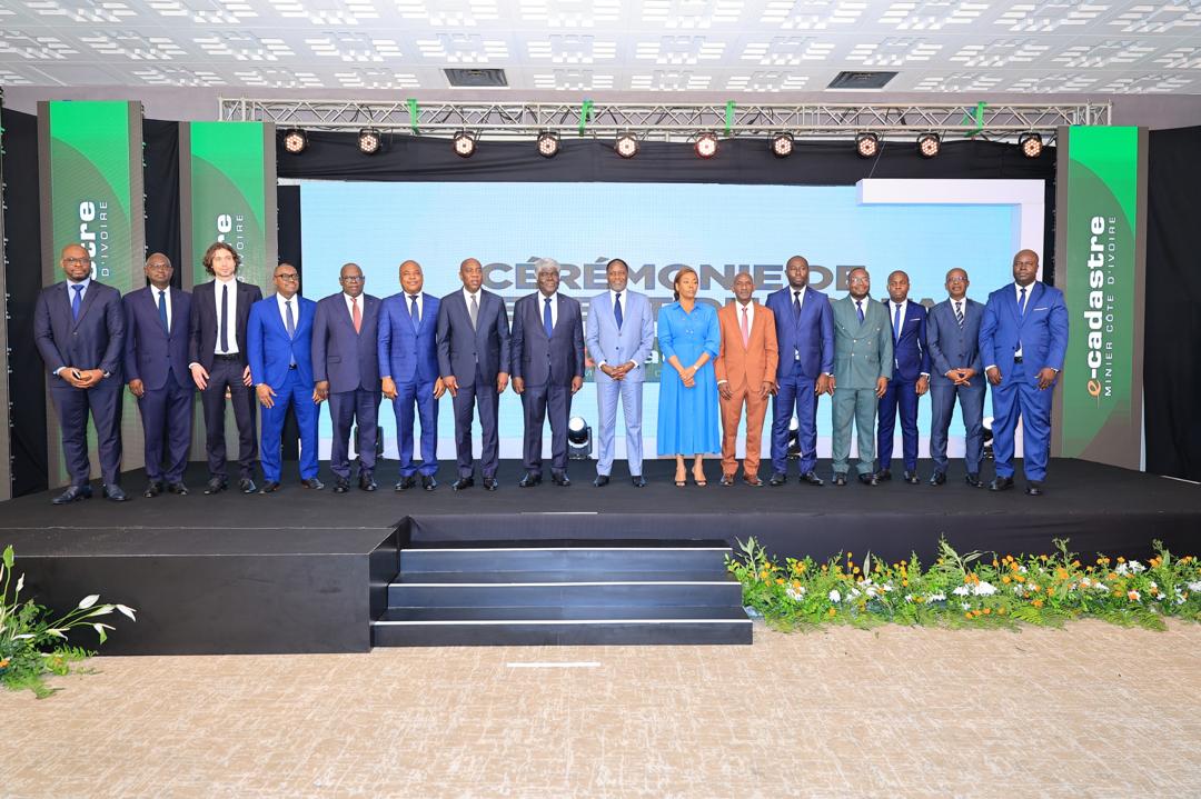 Portail e-cadastre minier en Côte d’Ivoire : une avancée majeure pour la transparence et la modernisation du secteur