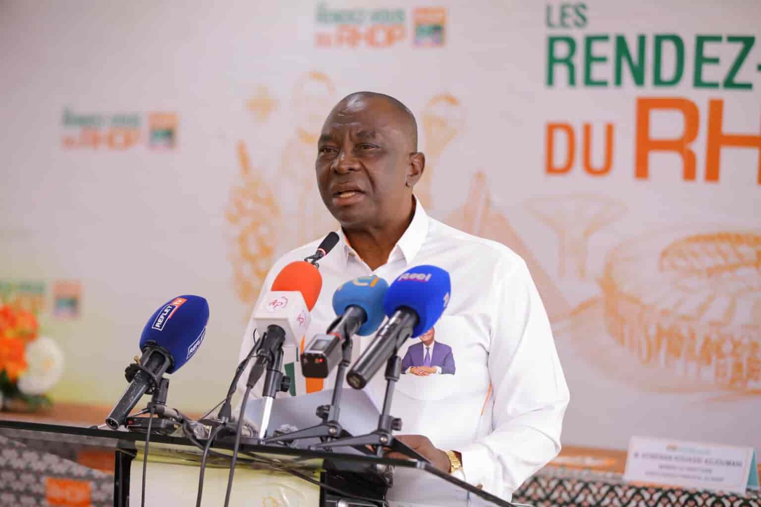 Présidentielle 2025 : Adjoumani dénonce les « fantasmes » de l’opposition après la visite de l’ONU