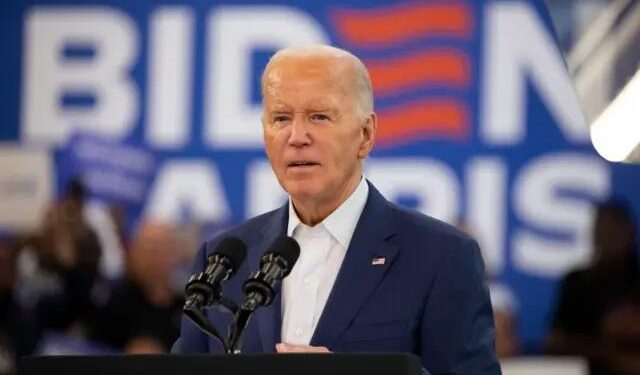 Retrait de Biden de la présidentielle aux USA : Macron salue le « courage » de son homologue