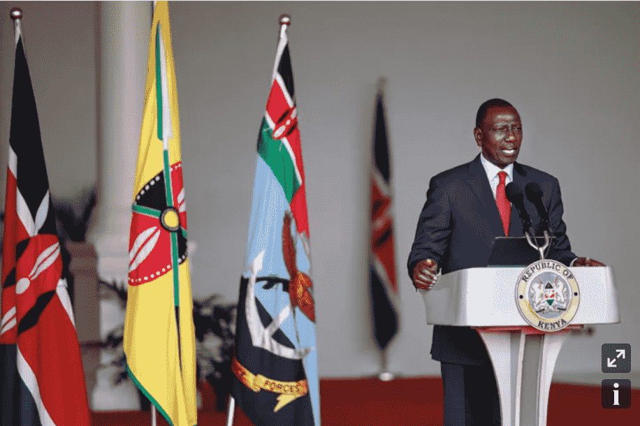 Kenya : la quasi-totalité des membres du gouvernement limogée 