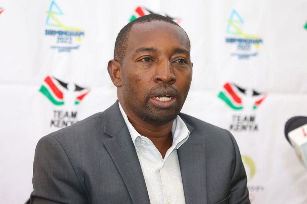 Kenya : Francis Mutuku, déclare sa candidature à la présidence du Comité national olympique