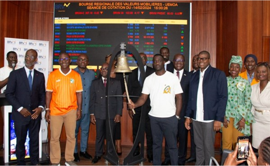 BRVM : Emerse Faé, immortalise le sacre des Eléphants 