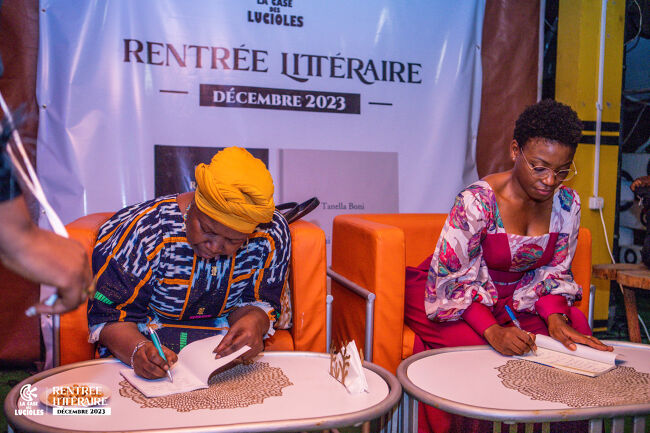 Littérature : les ouvrages ‘’Reine Or’’ et ‘’Elle, parmi ses souvenirs’’, dédicacés    