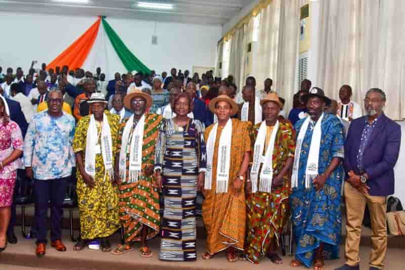 Côte d’Ivoire : Mariétou Koné salue l'engagement pour une éducation participative 