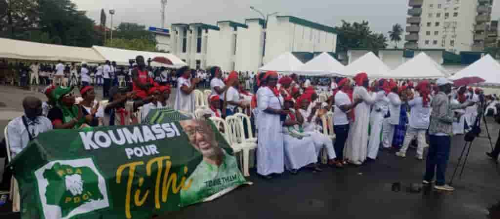 Côte d’Ivoire : Le PDCI-RDA rend hommage à Félix Houphouët-Boigny et interpelle le gouvernement sur les enjeux de paix et d’inclusivité politique