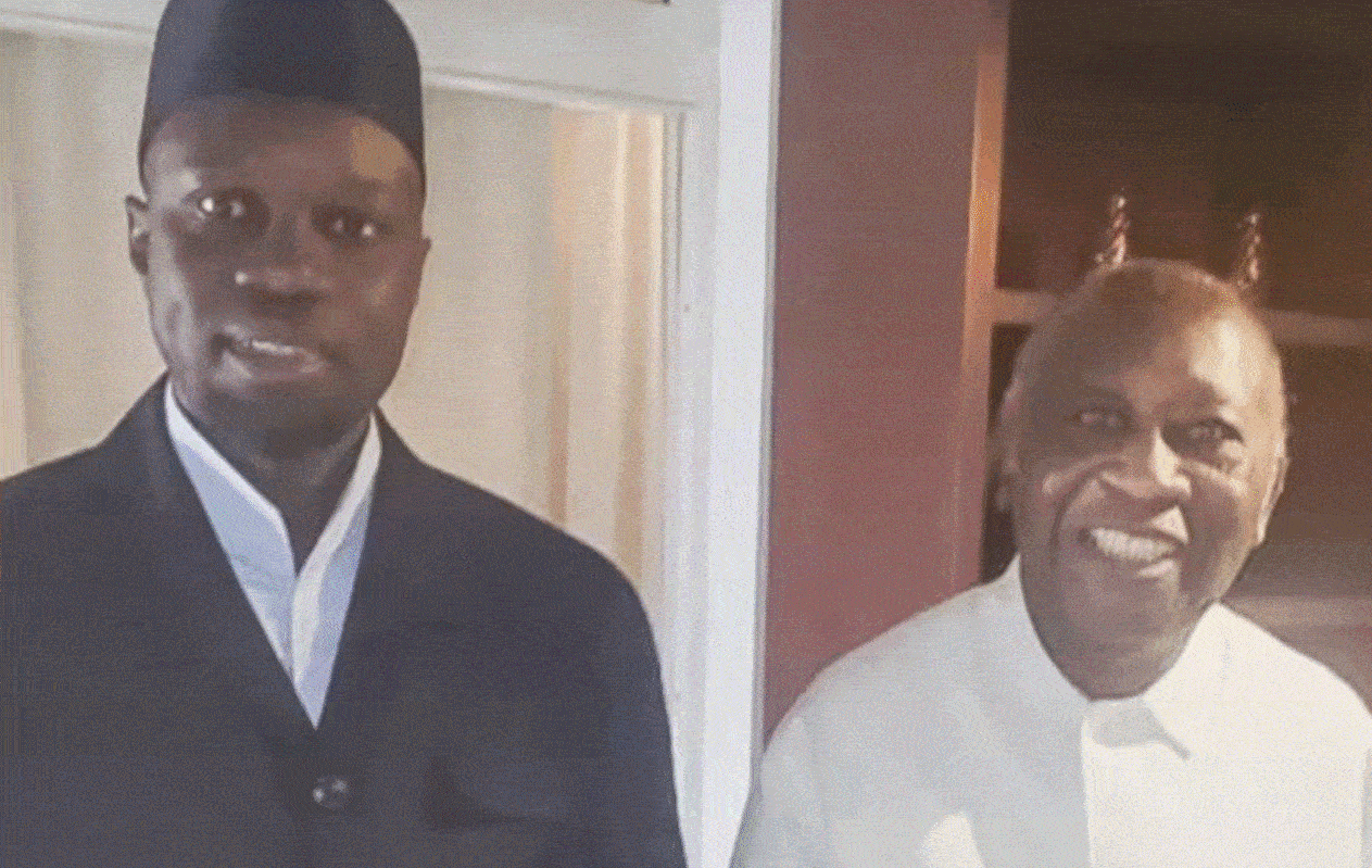 Côte d’Ivoire : Ousmane Sonko rencontre Laurent Gbagbo en marge de sa visite officielle