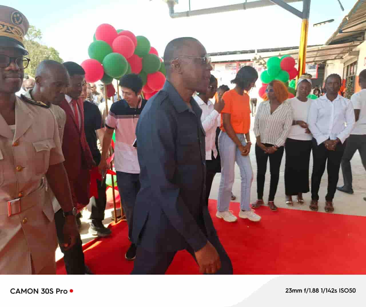 Côte d’Ivoire : Amadou Koné inaugure ‘’China Town’’ à Bouaké
