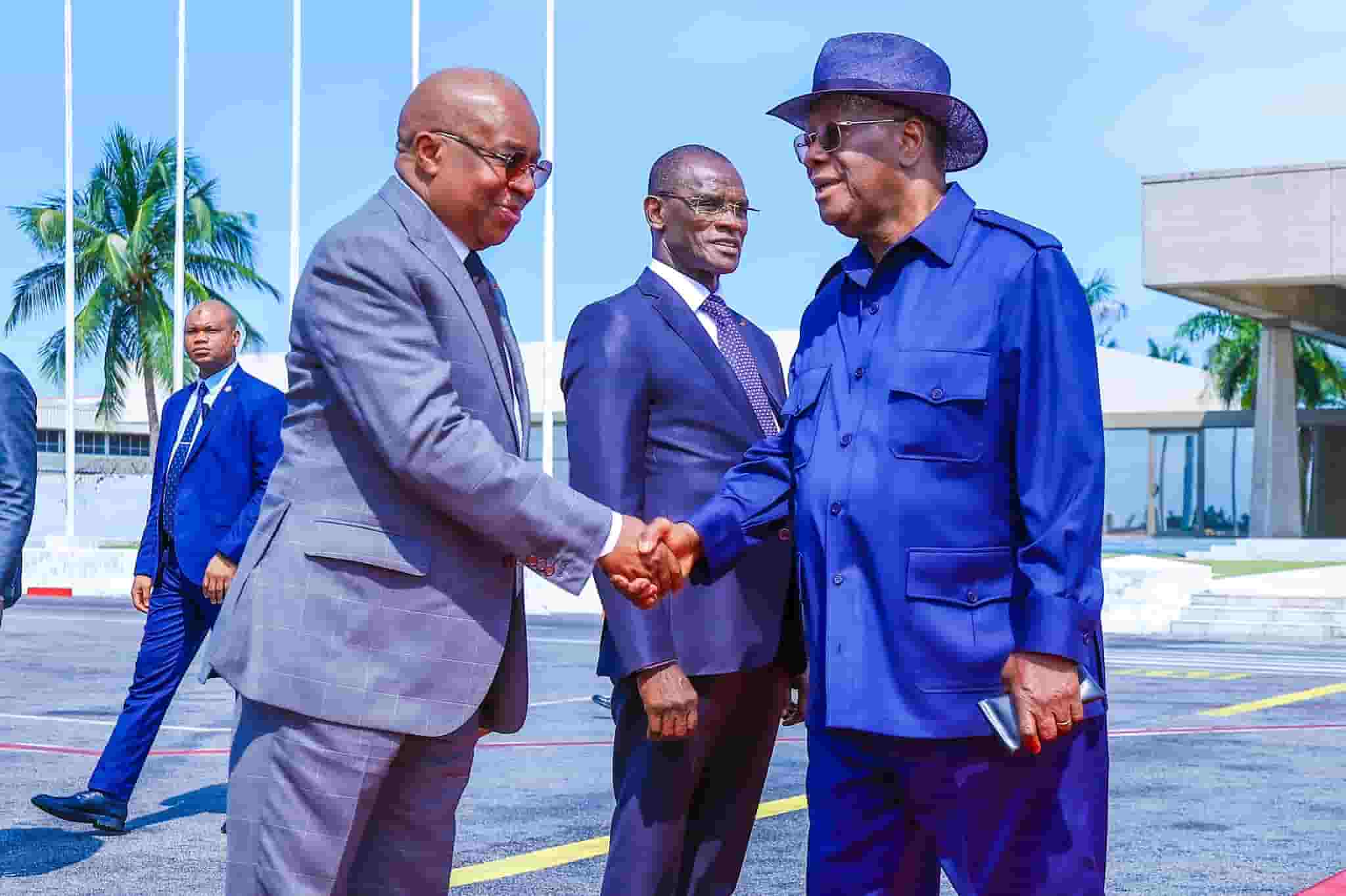 France: Alassane Ouattara en séjour à Paris 