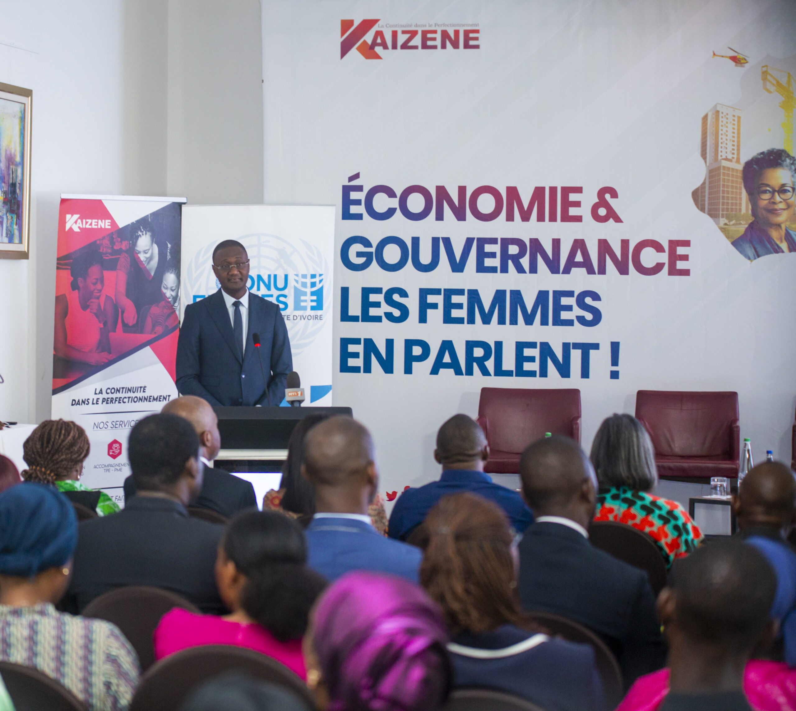 Economie et gouvernance : les hommes et femmes en quête  des solutions novatrices