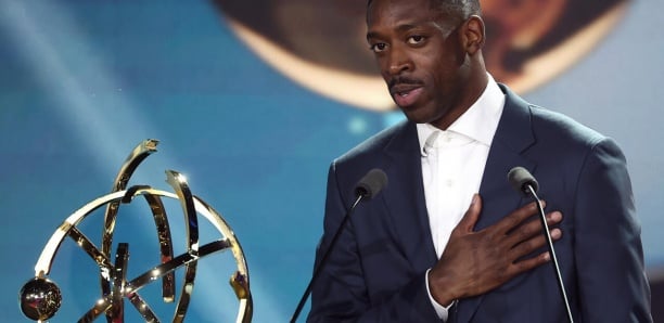 Ligue 1 française : Ousmane Dembélé sacré Meilleur joueur de la saison