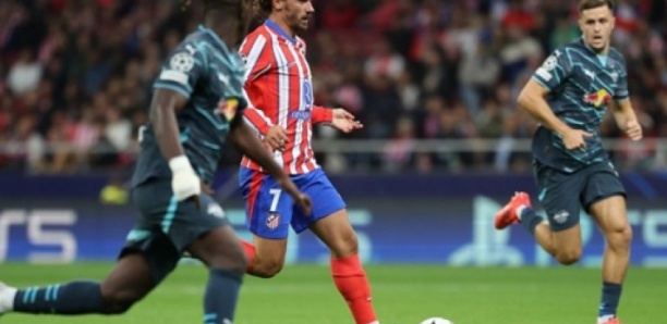 Ligue des champions : l'Atlético Madrid s’impose face à RB Leipzig